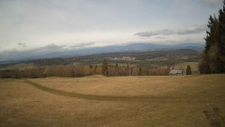 Pohled na sever, Krkonoše