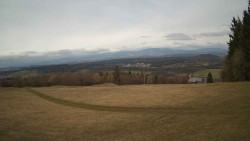 Pohled na sever, Krkonoše