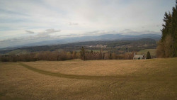 Pohled na sever, Krkonoše