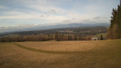 Pohled na sever, Krkonoše