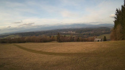 Pohled na sever, Krkonoše