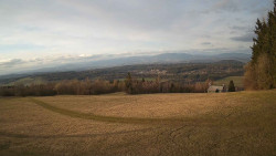 Pohled na sever, Krkonoše