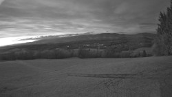 Pohled na sever, Krkonoše