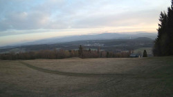 Pohled na sever, Krkonoše