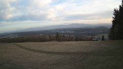 Pohled na sever, Krkonoše