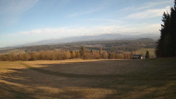 Pohled na sever, Krkonoše