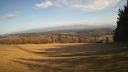 Pohled na sever, Krkonoše