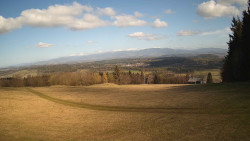 Pohled na sever, Krkonoše