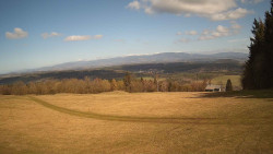 Pohled na sever, Krkonoše