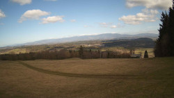 Pohled na sever, Krkonoše