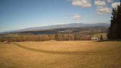 Pohled na sever, Krkonoše