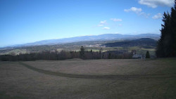 Pohled na sever, Krkonoše