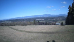 Pohled na sever, Krkonoše