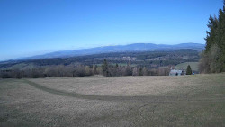 Pohled na sever, Krkonoše