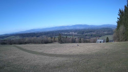 Pohled na sever, Krkonoše