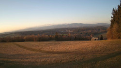 Pohled na sever, Krkonoše