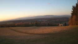 Pohled na sever, Krkonoše