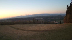 Pohled na sever, Krkonoše