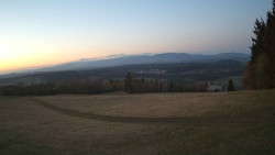 Pohled na sever, Krkonoše