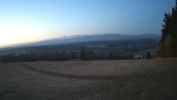 Pohled na sever, Krkonoše