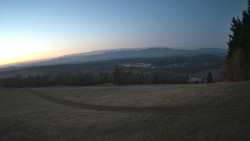 Pohled na sever, Krkonoše