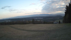 Pohled na sever, Krkonoše