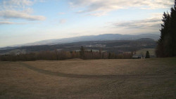 Pohled na sever, Krkonoše