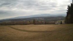 Pohled na sever, Krkonoše