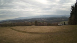 Pohled na sever, Krkonoše