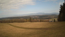 Pohled na sever, Krkonoše