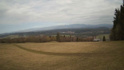 Pohled na sever, Krkonoše