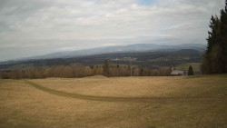 Pohled na sever, Krkonoše