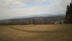 Pohled na sever, Krkonoše