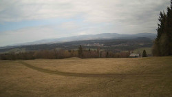 Pohled na sever, Krkonoše