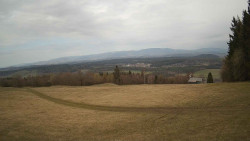 Pohled na sever, Krkonoše