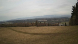 Pohled na sever, Krkonoše