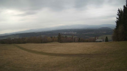 Pohled na sever, Krkonoše