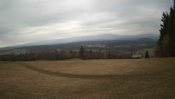 Pohled na sever, Krkonoše