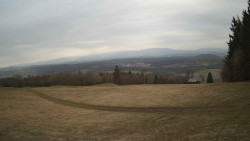 Pohled na sever, Krkonoše