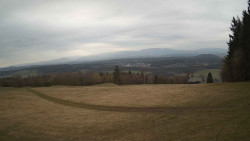 Pohled na sever, Krkonoše