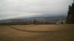 Pohled na sever, Krkonoše