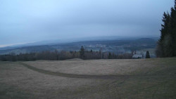 Pohled na sever, Krkonoše