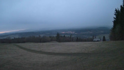 Pohled na sever, Krkonoše