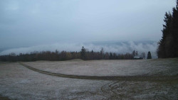 Pohled na sever, Krkonoše