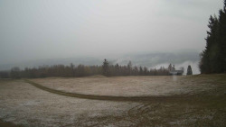 Pohled na sever, Krkonoše