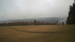 Pohled na sever, Krkonoše