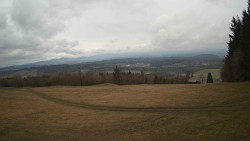 Pohled na sever, Krkonoše