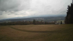 Pohled na sever, Krkonoše