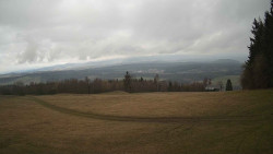 Pohled na sever, Krkonoše