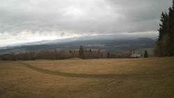 Pohled na sever, Krkonoše